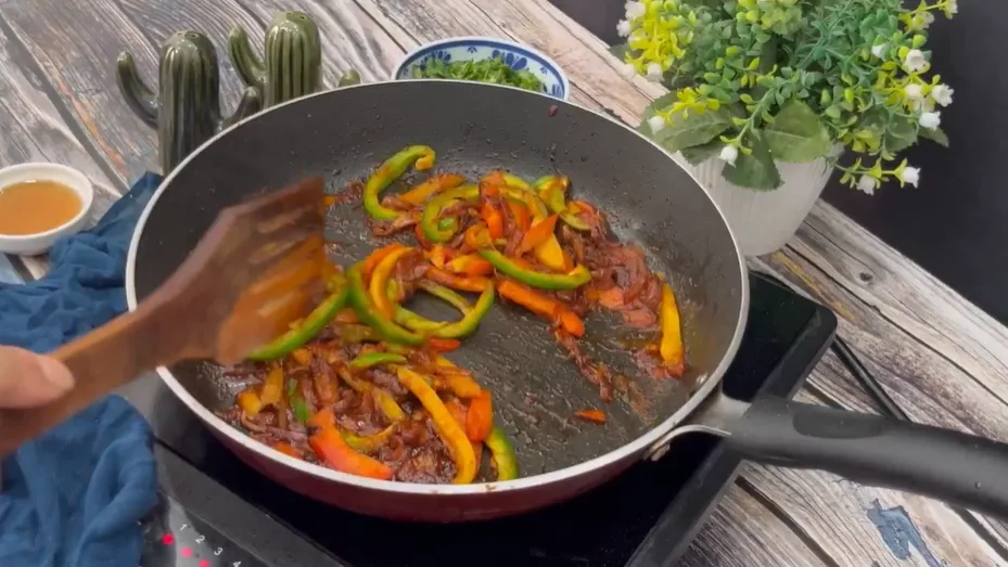 Spicy Mango Shrimp Stir Fry Recipe
